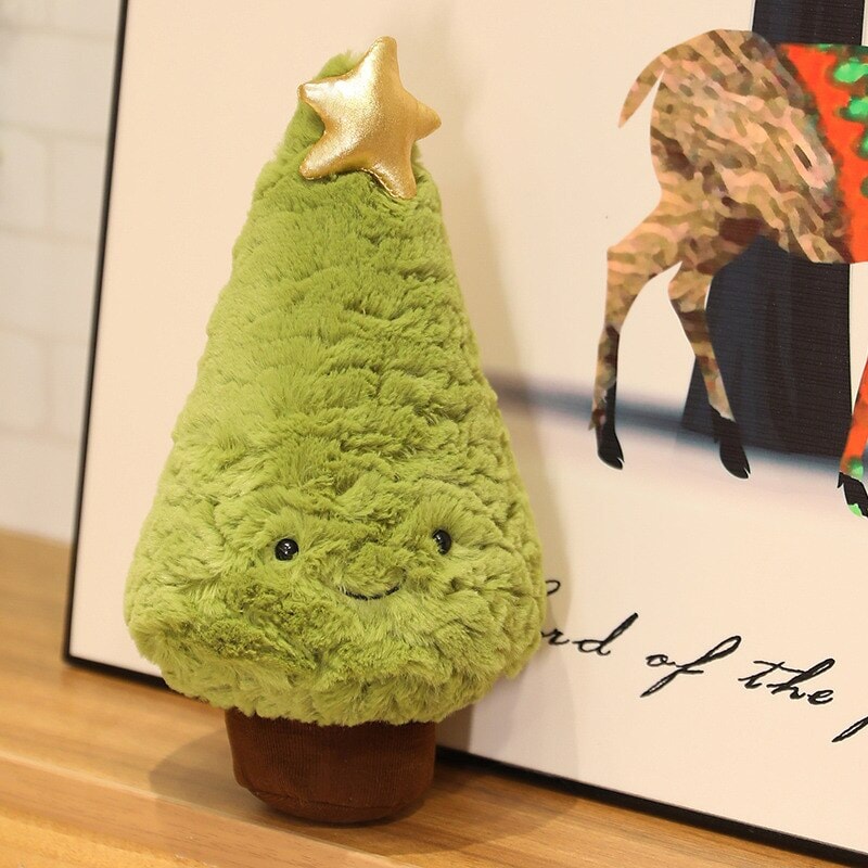 Adorable Christmas Tree Plush Toy