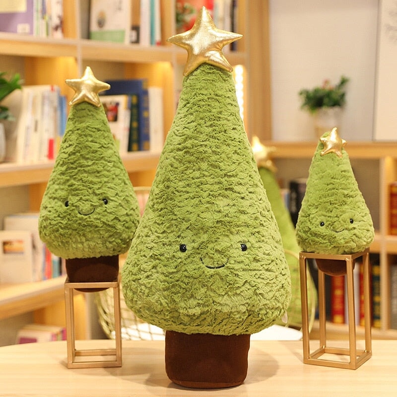 Charming Christmas Tree Cuddle Buddy