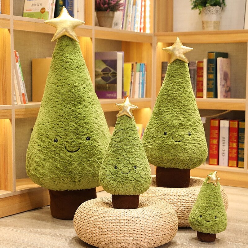 Charming Christmas Tree Cuddle Buddy