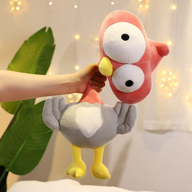 Funny Shocked Giant Ostrich Plushies