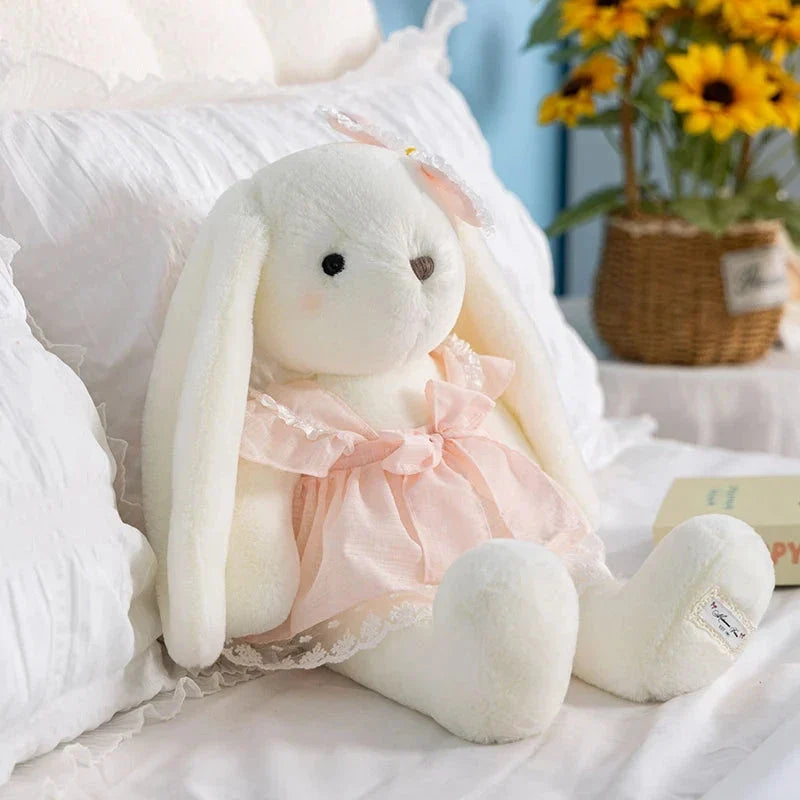 Fuwawa the White Bunny Plush