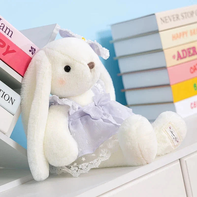Fuwawa the White Bunny Plush