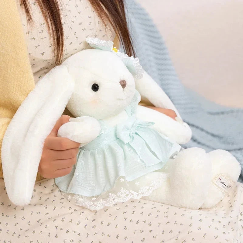 Fuwawa the White Bunny Plush