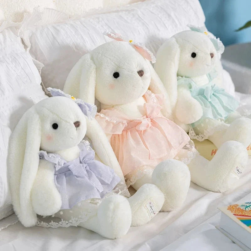 Fuwawa the White Bunny Plush