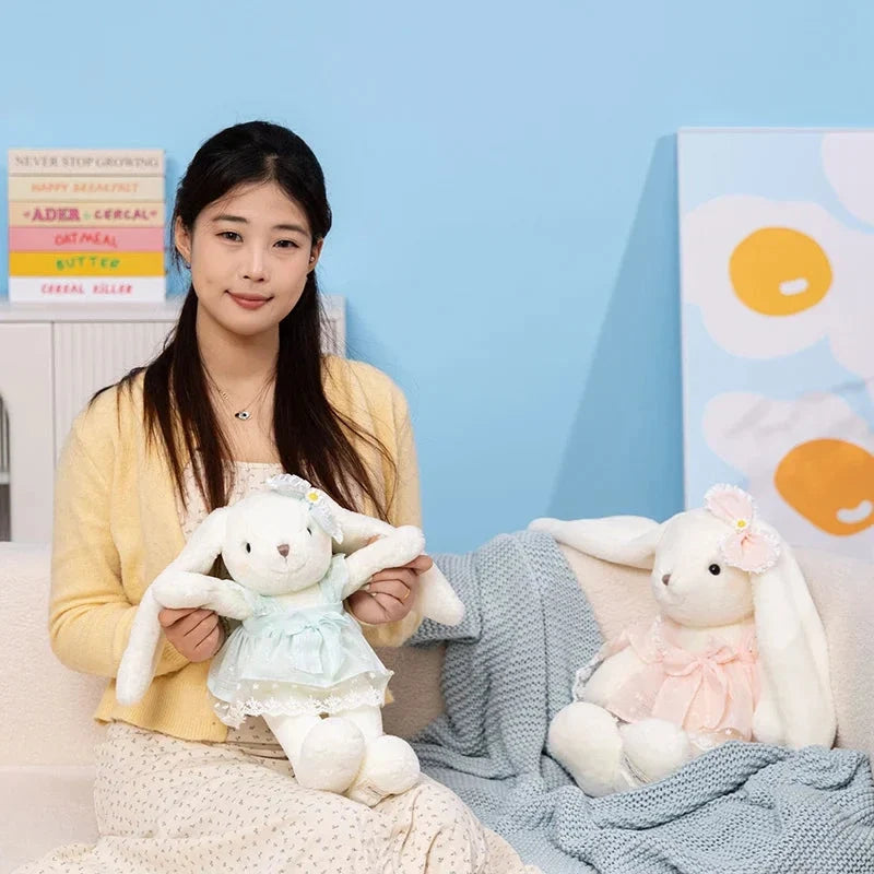 Fuwawa the White Bunny Plush