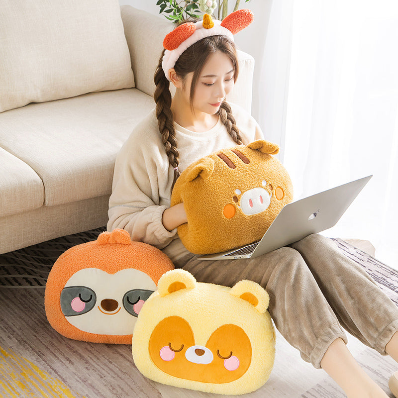 Cozy Fuzzy Forest Buddy Handwarmer Plushie Set | Limited Edition!