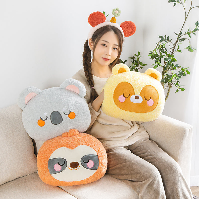 Cozy Fuzzy Forest Buddy Handwarmer Plushie Set | Limited Edition!