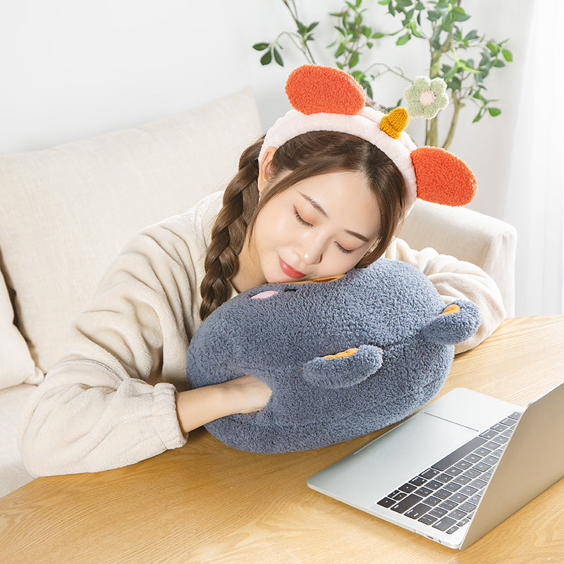 Cozy Fuzzy Forest Buddy Handwarmer Plushie Set | Limited Edition!