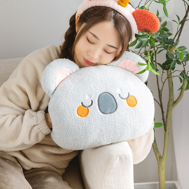 Cozy Fuzzy Forest Buddy Handwarmer Plushie Set | Limited Edition!