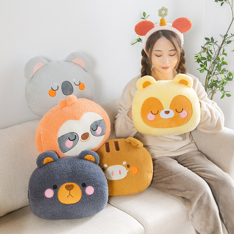 Cozy Fuzzy Forest Buddy Handwarmer Plushie Set | Limited Edition!