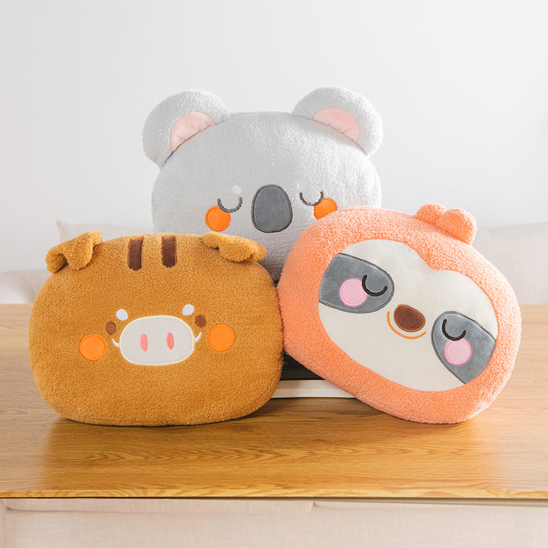 Cozy Fuzzy Forest Buddy Handwarmer Plushie Set | Limited Edition!