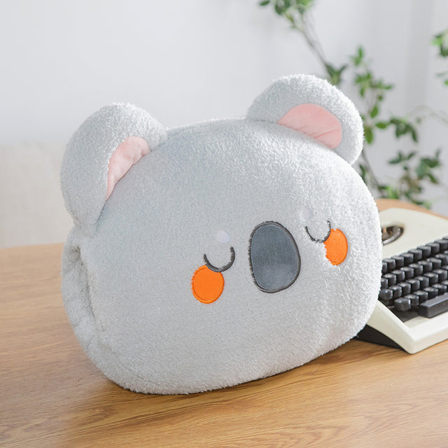 Cozy Fuzzy Forest Buddy Handwarmer Plushie Set | Limited Edition!