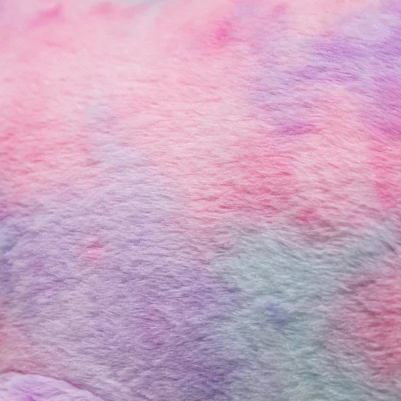Vibrant Galaxy Rainbow Dolphin Plush Toys