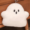 Ghost White Cloud Plush Pillow