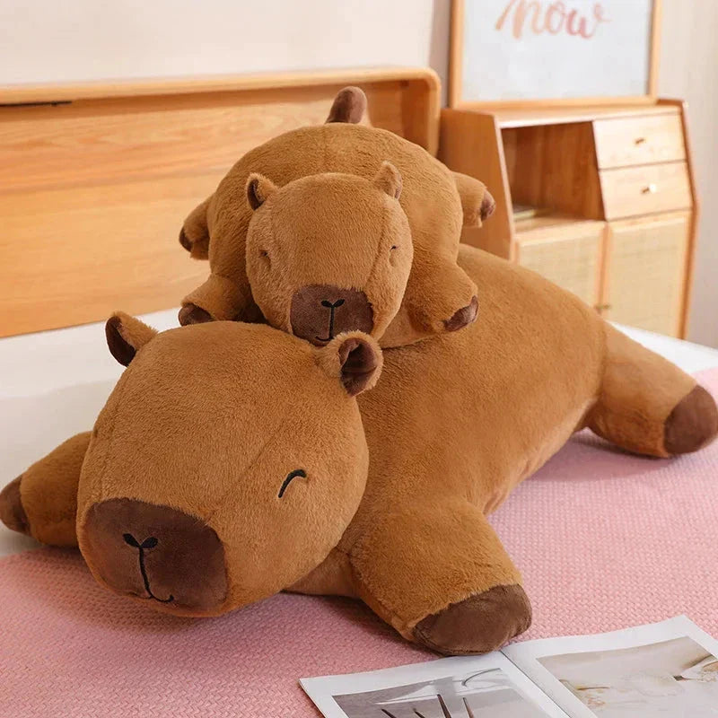 Ultimate Giant Capybara Cuddle Buddy Plush Toy