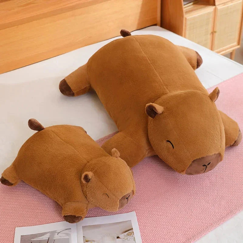 Snuggle Up with Our Adorable Giant Capybara Plushies!
