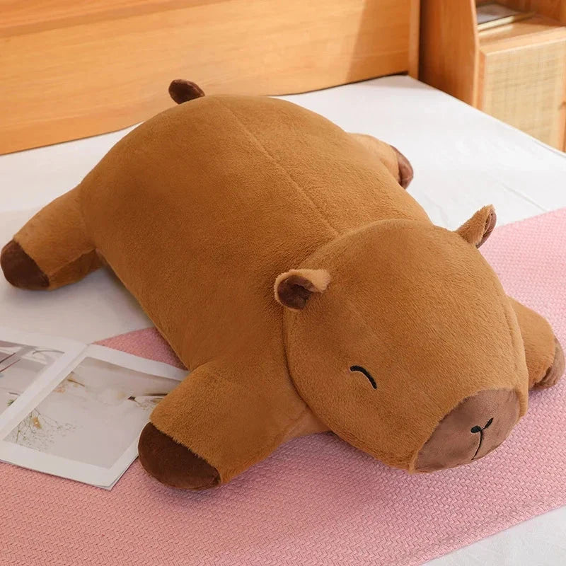 Giant Capybara Snuggle Buddy Plushies