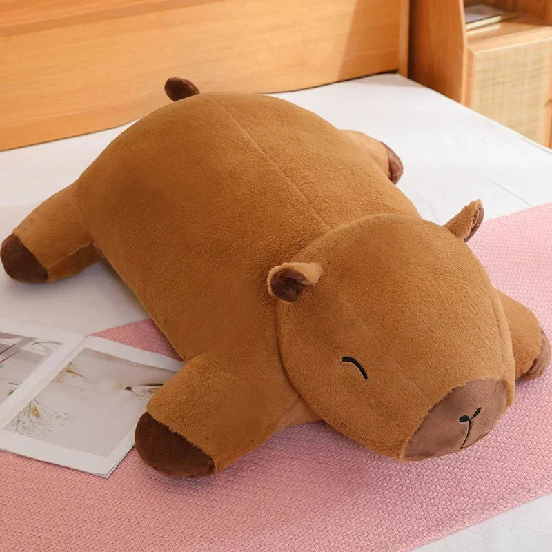 Snuggle Up with Our Adorable Giant Capybara Plushies!