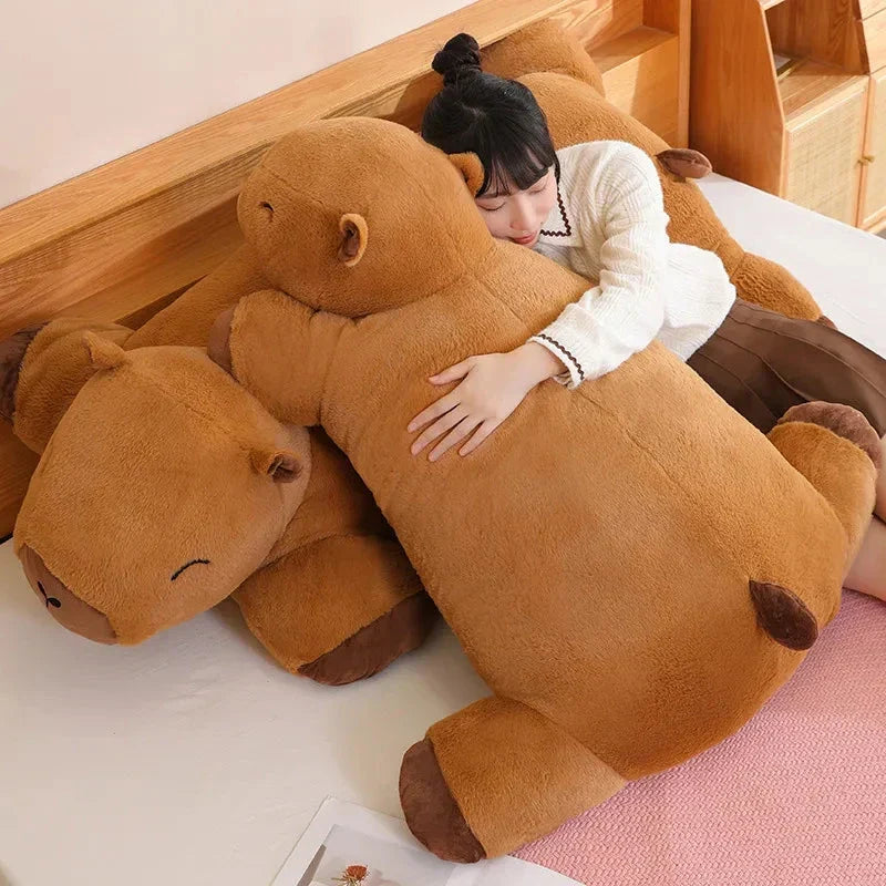 Ultimate Giant Capybara Cuddle Buddy Plush Toy