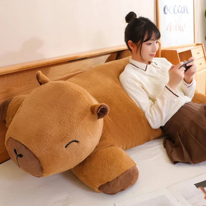 Snuggle Up with Our Adorable Giant Capybara Plushies!