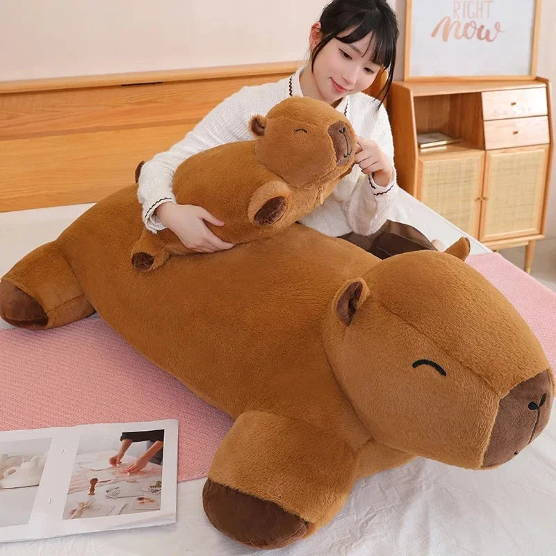 Giant Capybara Snuggle Buddy Plushies
