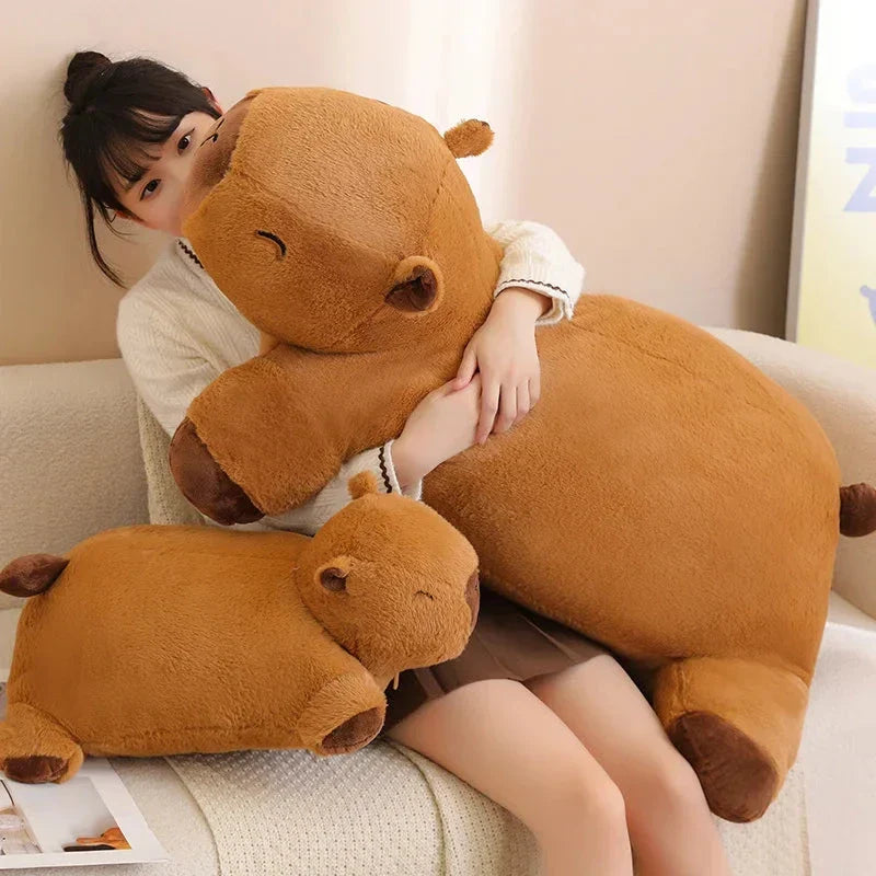 Snuggle Up with Our Adorable Giant Capybara Plushies!
