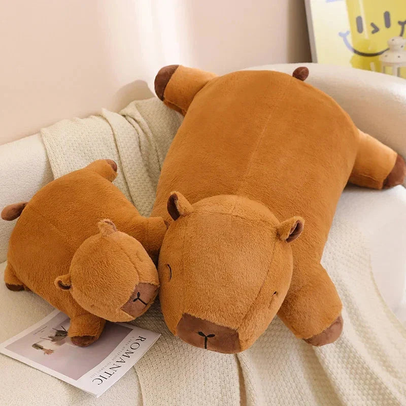 Ultimate Giant Capybara Cuddle Buddy Plush Toy