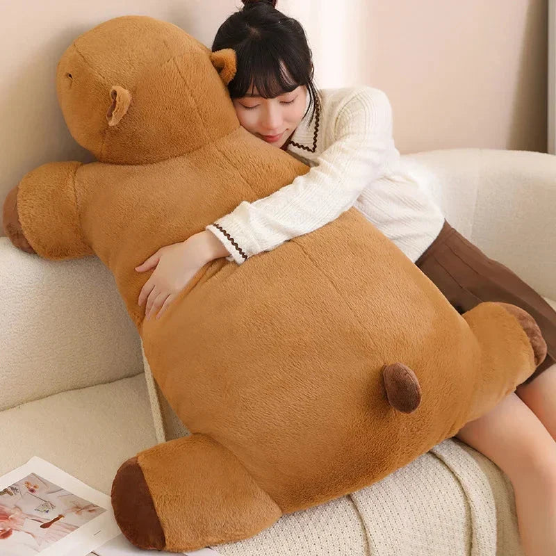 Snuggle Up with Our Adorable Giant Capybara Plushies!