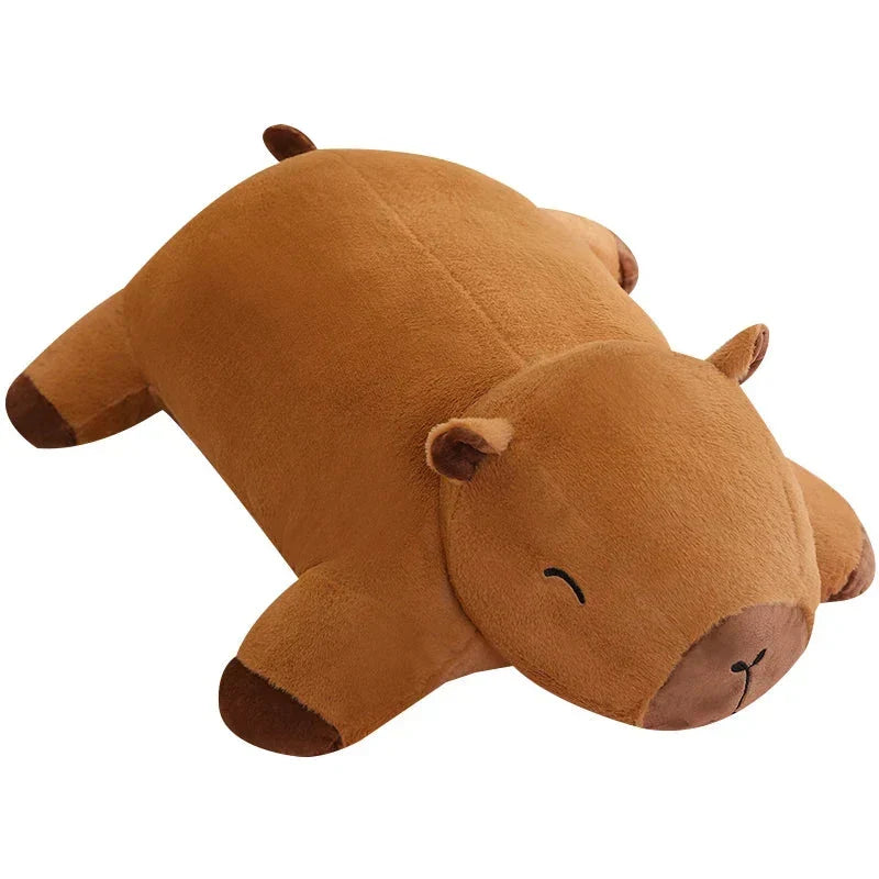 Snuggle Up with Our Adorable Giant Capybara Plushies!