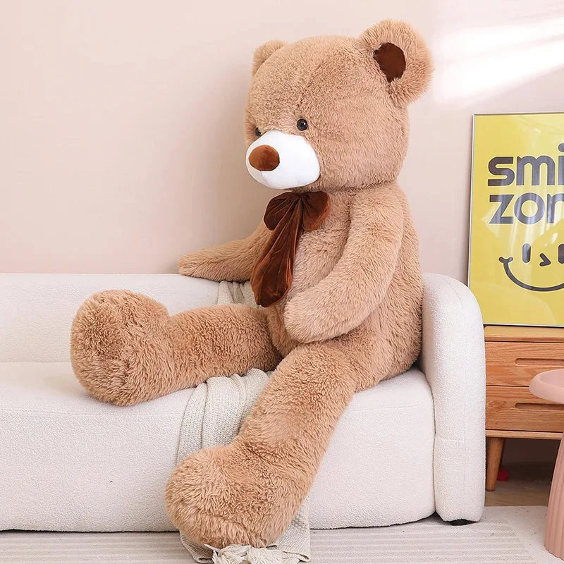 Giant Fluffy Classic Bear Plushies