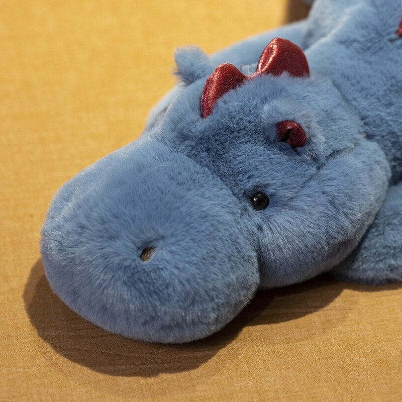 Giant Fluffy Dragon Plushie Collection