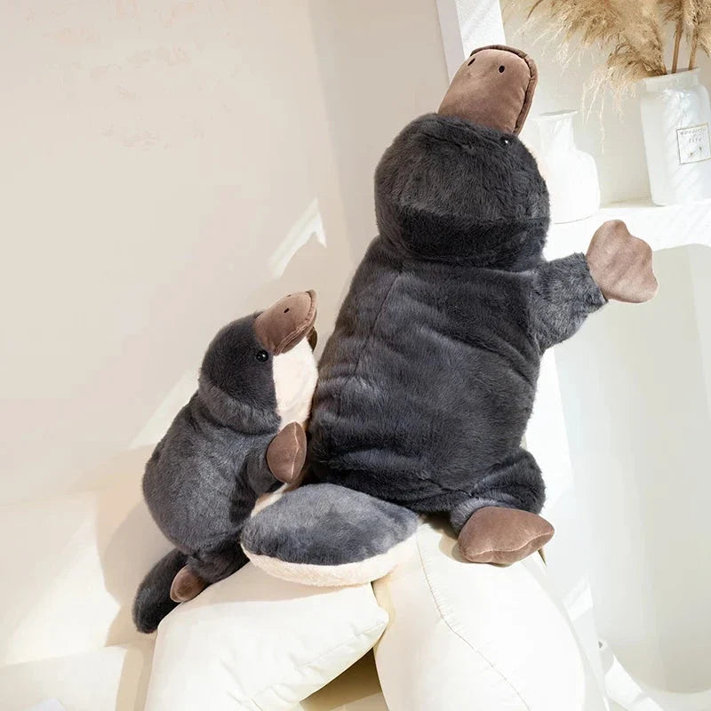 Giant Fluffy Platypus Plushie