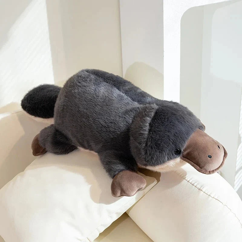 Giant Fluffy Platypus Plushie