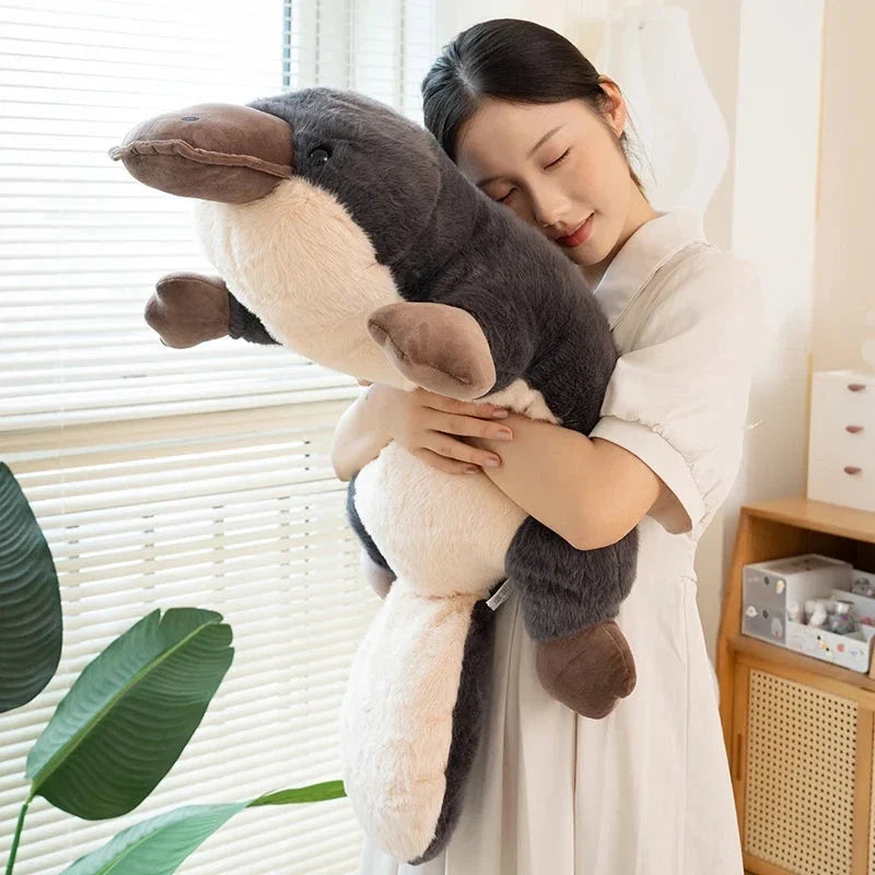Giant Fluffy Platypus Plushie