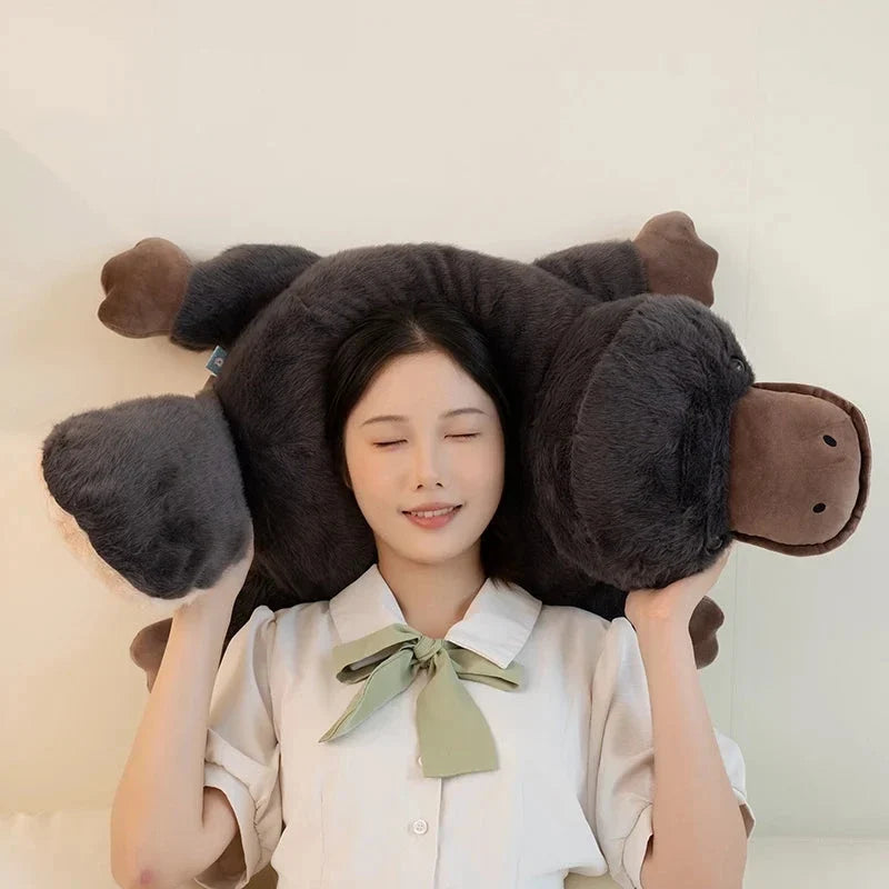 Giant Fluffy Platypus Plushie