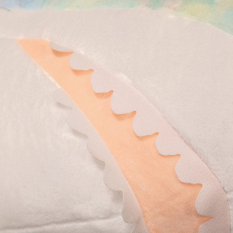 Adorable Giant Plush Galaxy Shark – Your New Fuzzy Friend!
