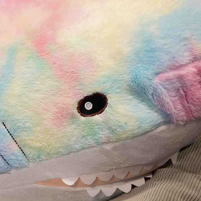 Adorable Giant Plush Galaxy Shark – Your New Fuzzy Friend!