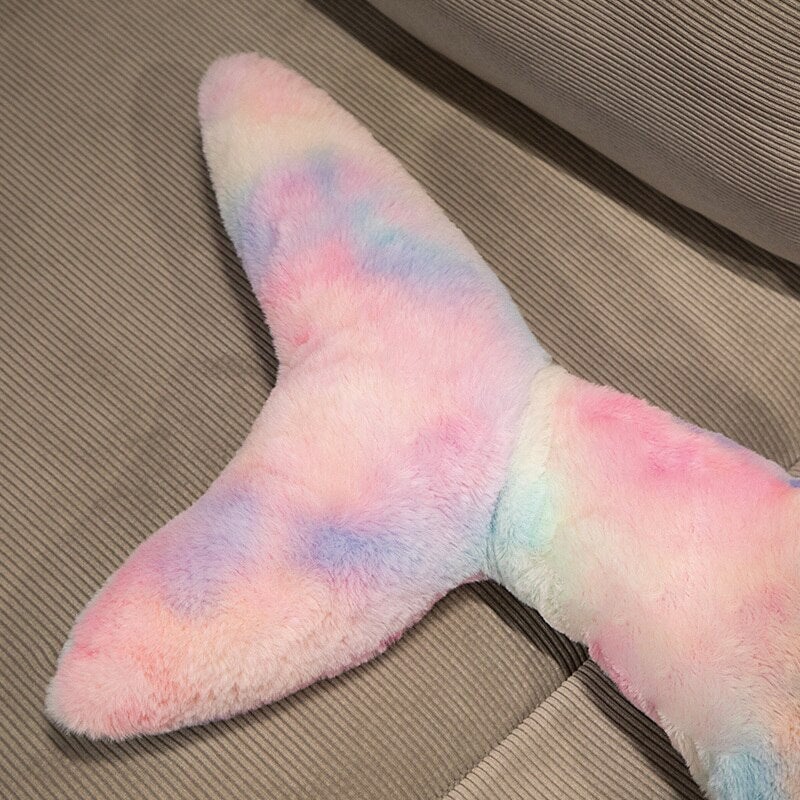 Adorable Extra-Large Fuzzy Galaxy Shark Plush Toys