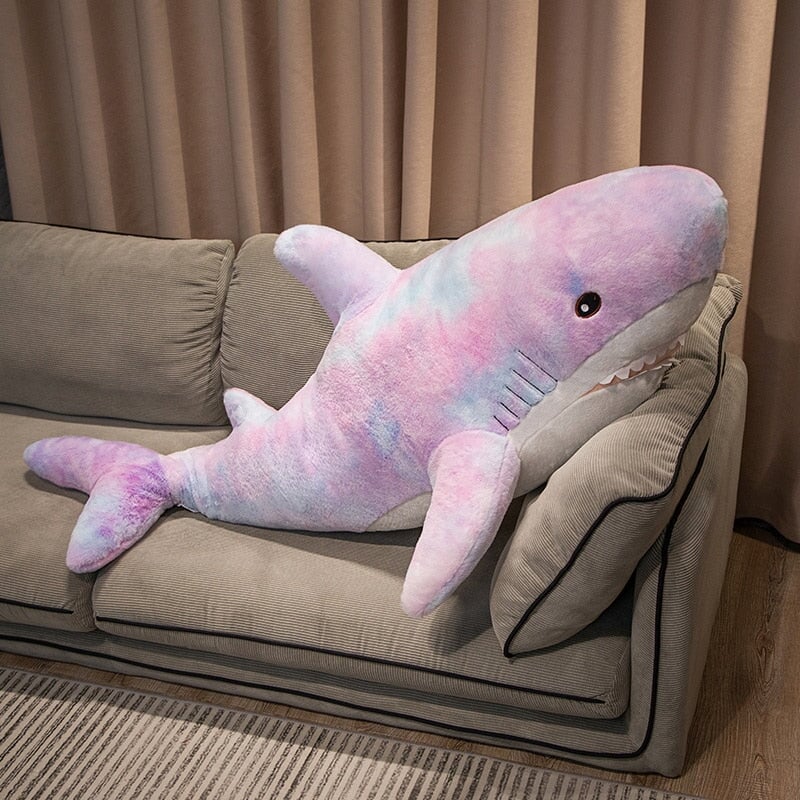 Adorable Giant Plush Galaxy Shark – Your New Fuzzy Friend!