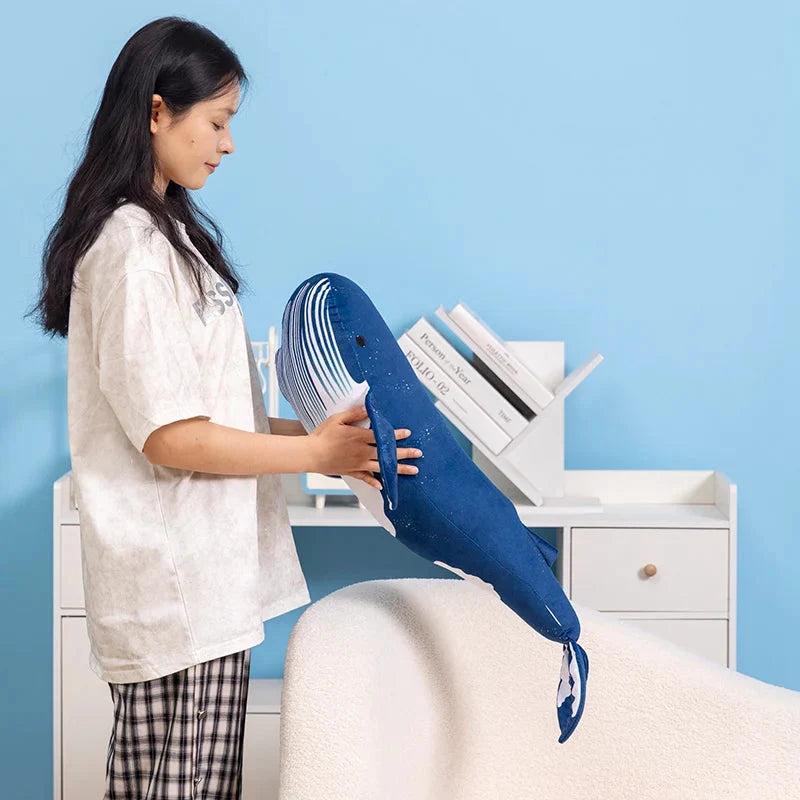 Giant Starry Humpback Whale Plushie