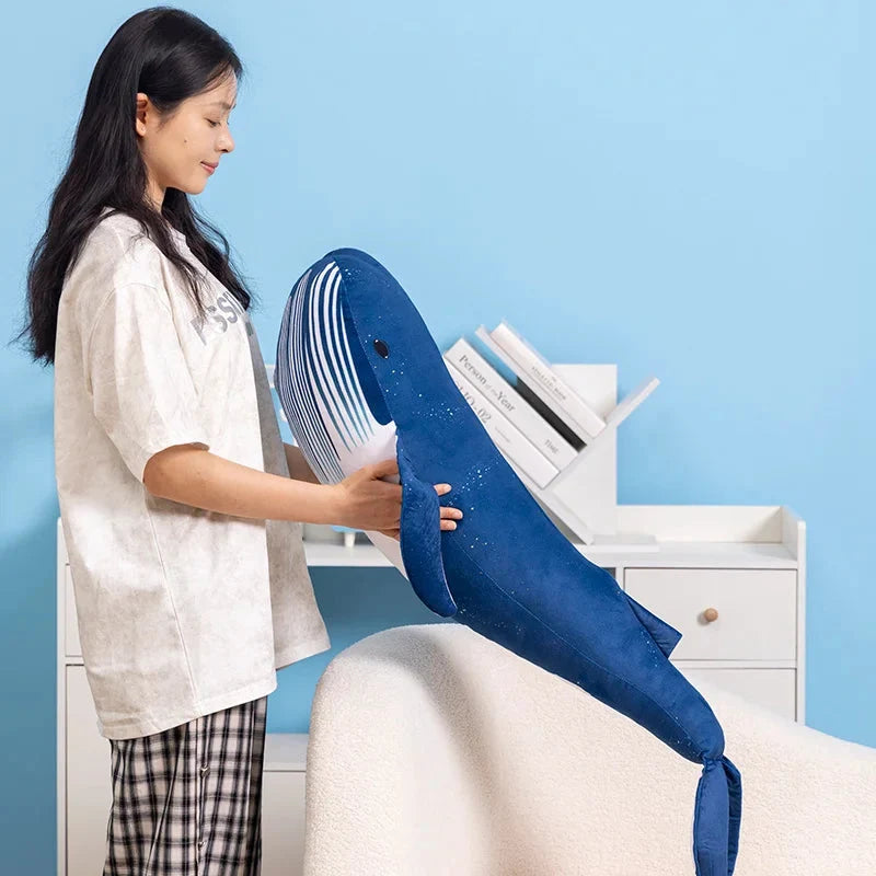 Giant Starry Humpback Whale Plushie