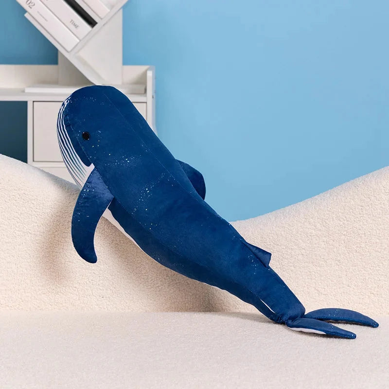 Giant Starry Humpback Whale Plushie