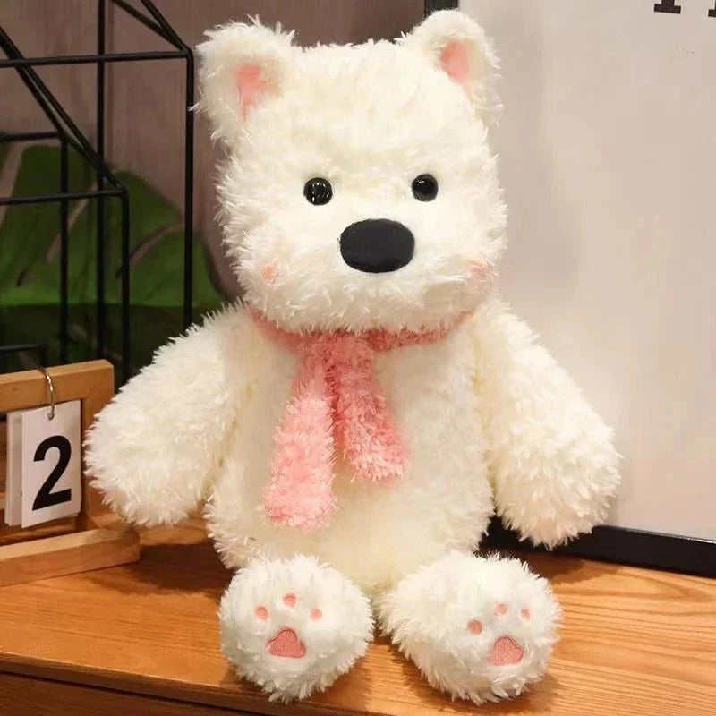 Ultra-Soft Giant West Highland Terrier Plush Toy