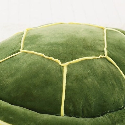 Adorable Green Kawaii Chonky Sea Turtle Plush Toy