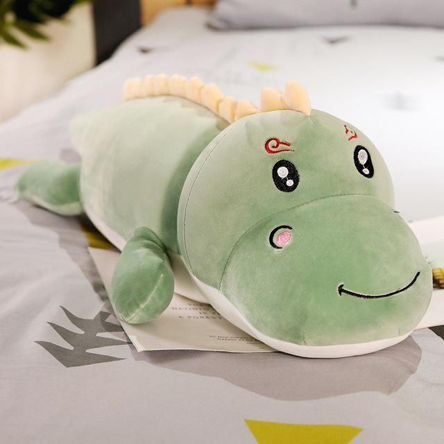 Cuddle Up with Haku the Adorable Dinosaur Plushie!