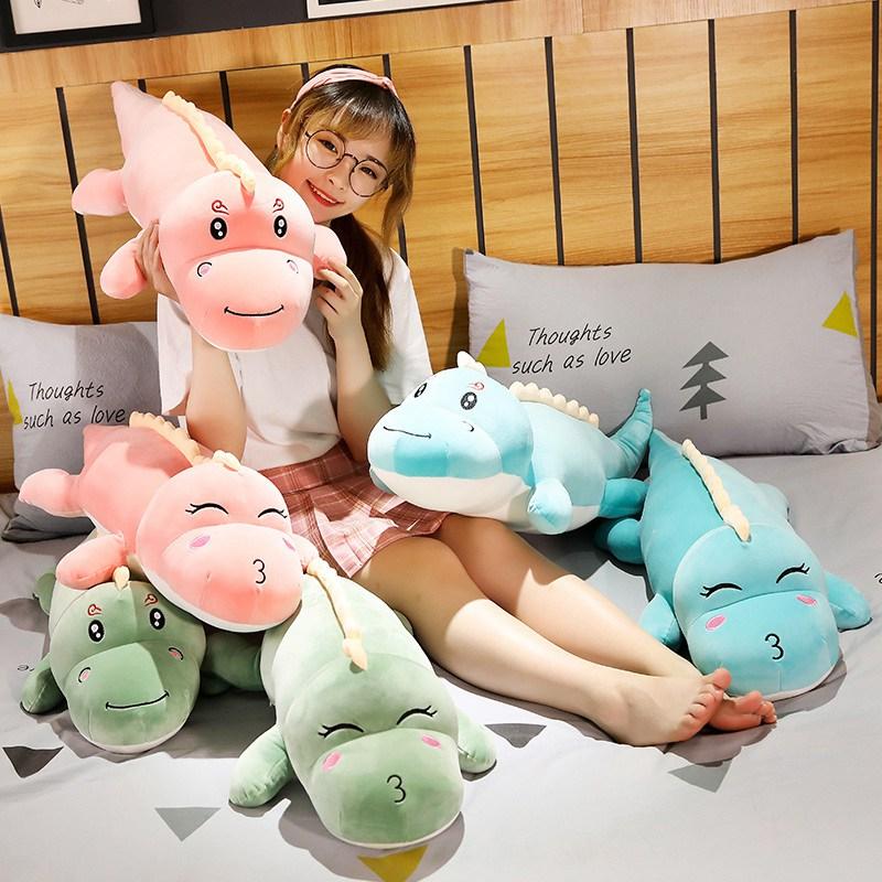 Adorable Haku the Dinosaur Plush Toy