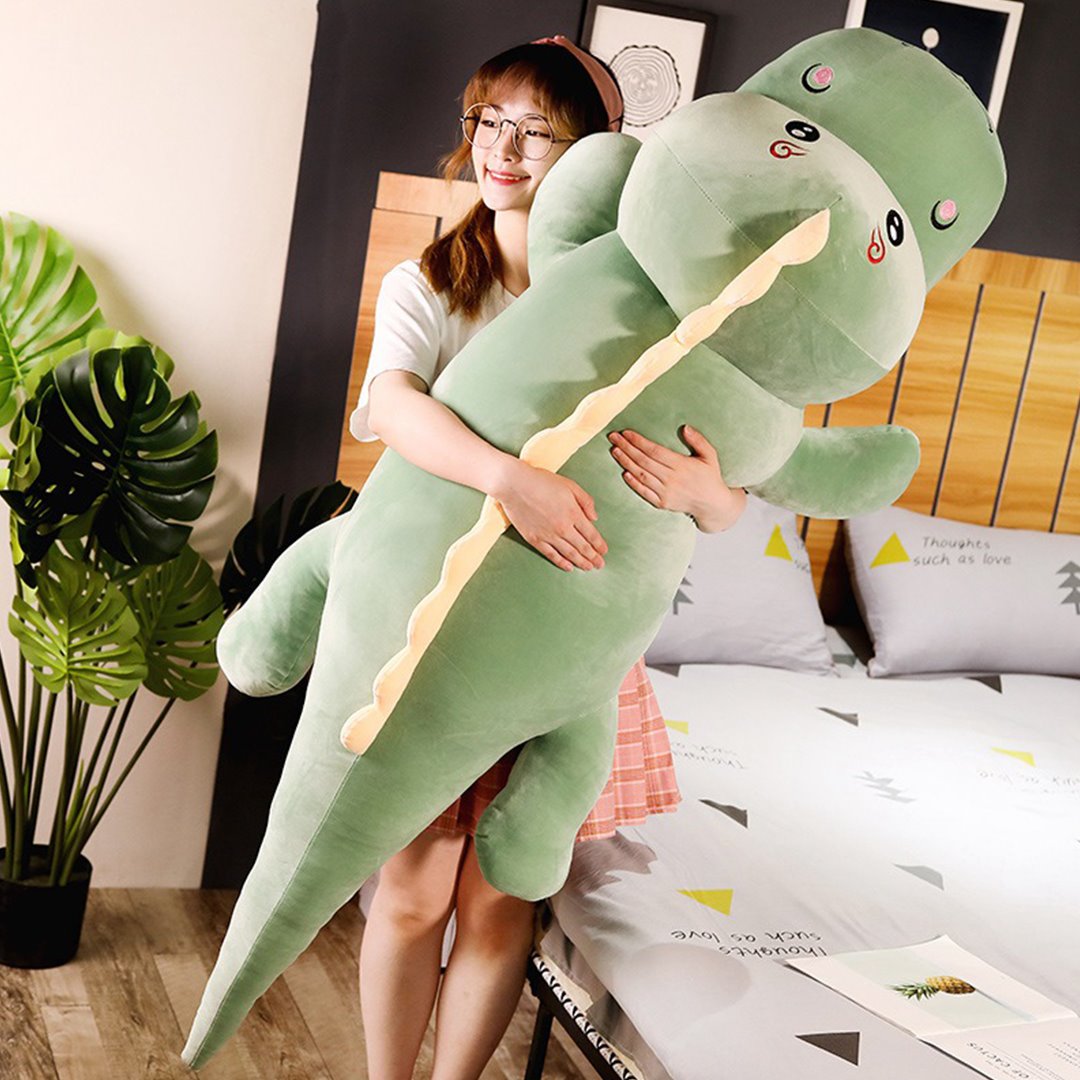 Adorable Haku the Dinosaur Plush Toy