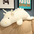 Haku the Adorable Long and Fluffy Dragon Plush Toy