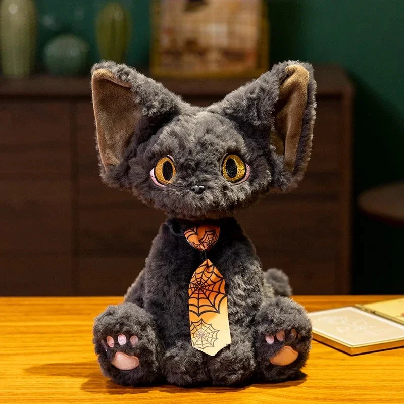 Halloween Black Witch Cat Plushies