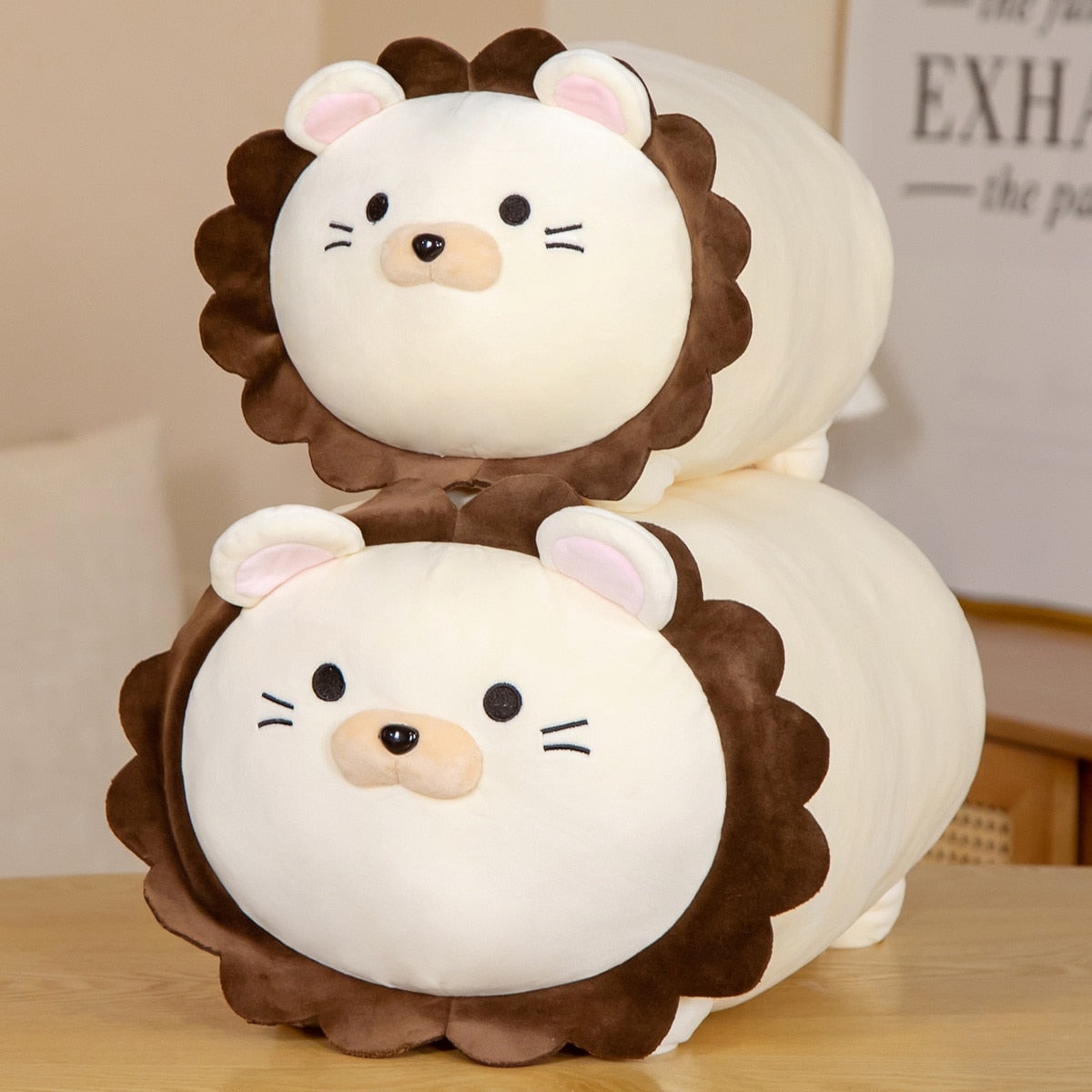 Adorable Hank the Kawaii Lion Plush Toy